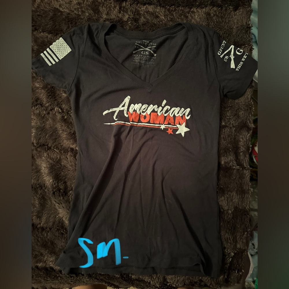 grunt style American Woman Top
